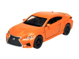Welly Lexus RC F 1:34 oranžový